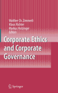 Corporate Ethics and Corporate Governance