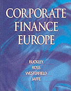 Corporate Finance (European)