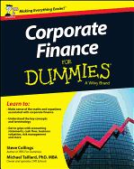 Corporate Finance For Dummies - UK - Collings, Steven, and Taillard, Michael