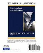 Corporate Finance, Student Value Edition Plus Myfinancelab with Pearson Etext Student Access Code Card Package