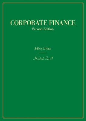 Corporate Finance - Haas, Jeffrey J.