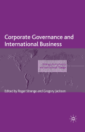 Corporate Governance and International Business: Strategy, Performance and Institutional Change