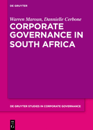 Corporate Governance in South Africa