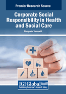 Corporate Social Responsibility in Health and Social Care