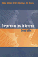 Corporations Law in Australia - Tomasic, Roman, and Bottomley, Stephen