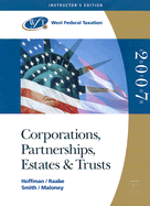 Corporations, Partnerships, Estates & Trusts: West Federal Taxation