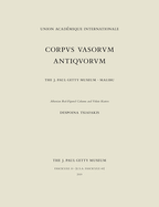 Corpus Vasorum Antiquorum, Fascicule 10: Athenian Red-Figure Column and Volute Kraters
