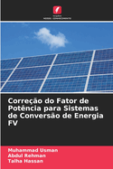 Corre??o do Fator de Pot?ncia para Sistemas de Convers?o de Energia FV