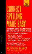 Correct Spelling Made Easy