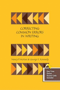 Correcting Common Errors in Writing - McKee, Nancy P, and Kennedy, George