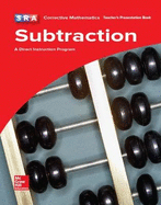 CORRECTIVE MATH - SUBTRACTION PRESENTATION BOOK