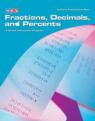 Corrective Mathematics Fractions, Decimals, and Percents, Teacher Materials - McGraw Hill