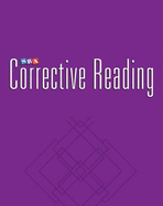 Corrective Reading Comprehension Level B2, Teacher Materials