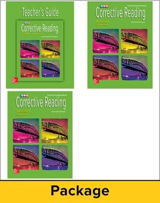 Corrective Reading Decoding Level C, Teacher Materials Package - McGraw Hill