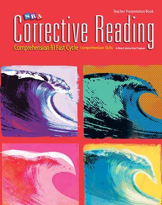 Corrective Reading Fast Cycle B1, Presentation Book - McGraw Hill