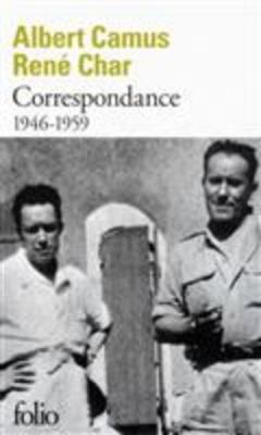 Correspondance: (1946-1959) - CHAR, and CAMUS