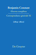 Correspondance gnrale 1819-1820