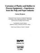 Corrosion of Plastics and Rubber in Process Equipment: Experiences from the Pulp and Paper Industry