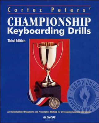 Cortez Peters' Championship Keyboarding Drills - Peters, Cortez W