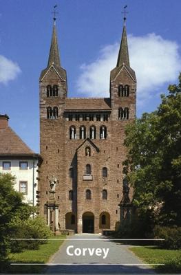 Corvey: Kirche, Ehemaliges Kloster Und Heutige Schlossanlage - Lobbedey, Uwe