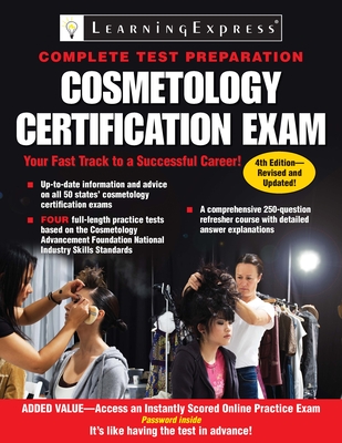 Cosmetology Certification Exam - Learningexpress LLC