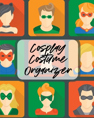 Cosplay Costume Organizer: Performance Art Character Play Portmanteau Fashion Props - Cooper, Paige