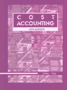 Cost Accounting - Carter, William K, and Usry, Milton F