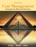 Cost Management: Strategies for Business Decisions with Powerweb Package
