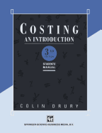Costing : an introduction.Students' manual