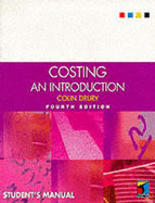 Costing: Student's Manual: An Introduction