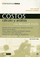 Costos Calculo y Analisis Con Microsoft Excel