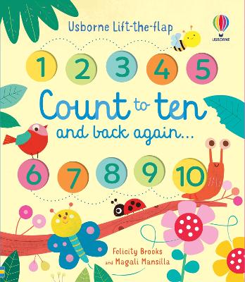 Count to Ten and Back Again - Brooks, Felicity