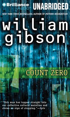 Count Zero - Gibson, William, Dr., and Davis, Jonathan (Read by)