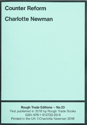 Counter Reform - Charlotte Newman (RT#23) - NEWMAN, CHARLOTTE