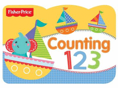 Counting 123: Fisher Price Chunky