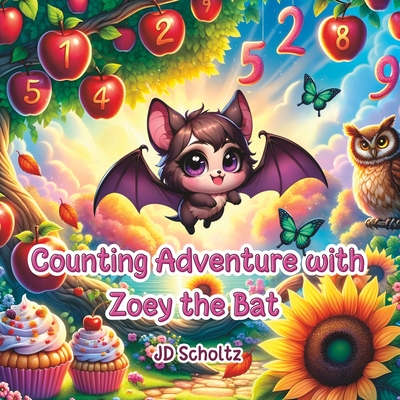 Counting Adventure with Zoey the bat: Fun Rhyming story about learning to count numbers from 1-15 for Toddlers ages 2-4 years - Scholtz, Jd