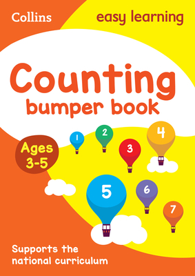 Counting Bumper Book Ages 3-5: Ideal for Home Learning - Collins Easy Learning