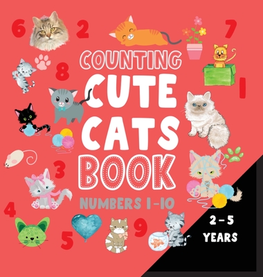 Counting cute cats book numbers 1-10 - Bana[, Dagna