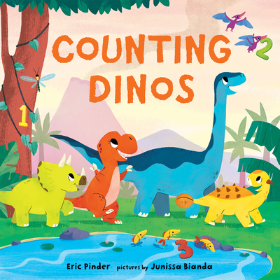 Counting Dinos - Pinder, Eric