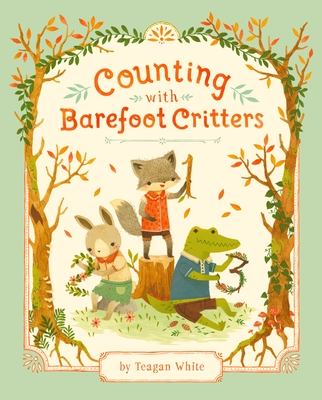 Counting with Barefoot Critters - White, Teagan