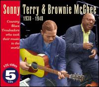 Country Blues Troubadours 1938-1948 - Sonny Terry & Brownie McGhee