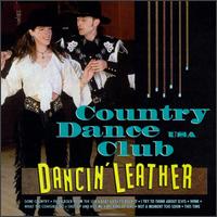 Country Dance Club USA: Dancin' Leather - Various Artists