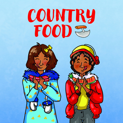 Country Food: English Edition - Arvaaq Press