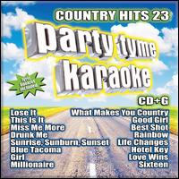Country Hits 23 - Party Tyme Karaoke