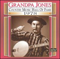 Country Music Hall of Fame 1978 - Grandpa Jones