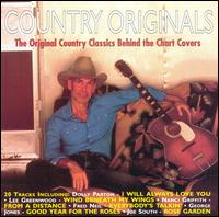Country Originals: The Original Country Classic Behind The Chart Covers - Various Artists