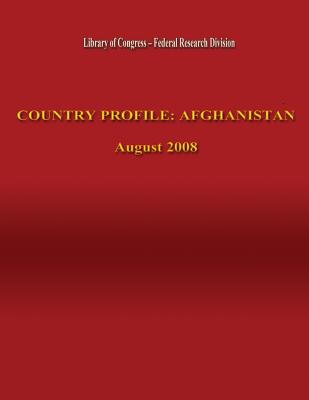 Country Profile: Afghanistan - Division, Federal Research