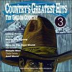 Country's Greatest Hits, Vol. 3: Ten Gallon Country