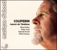 Couperin: Leons de Tnbres - Alfred Deller (counter tenor); Michel Chapuis (organ); Philip Todd (tenor); Raphael Perulli (viola da gamba)
