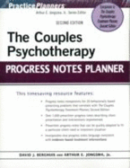Couples Set: Treatment, Homework, Progress Notes Planners